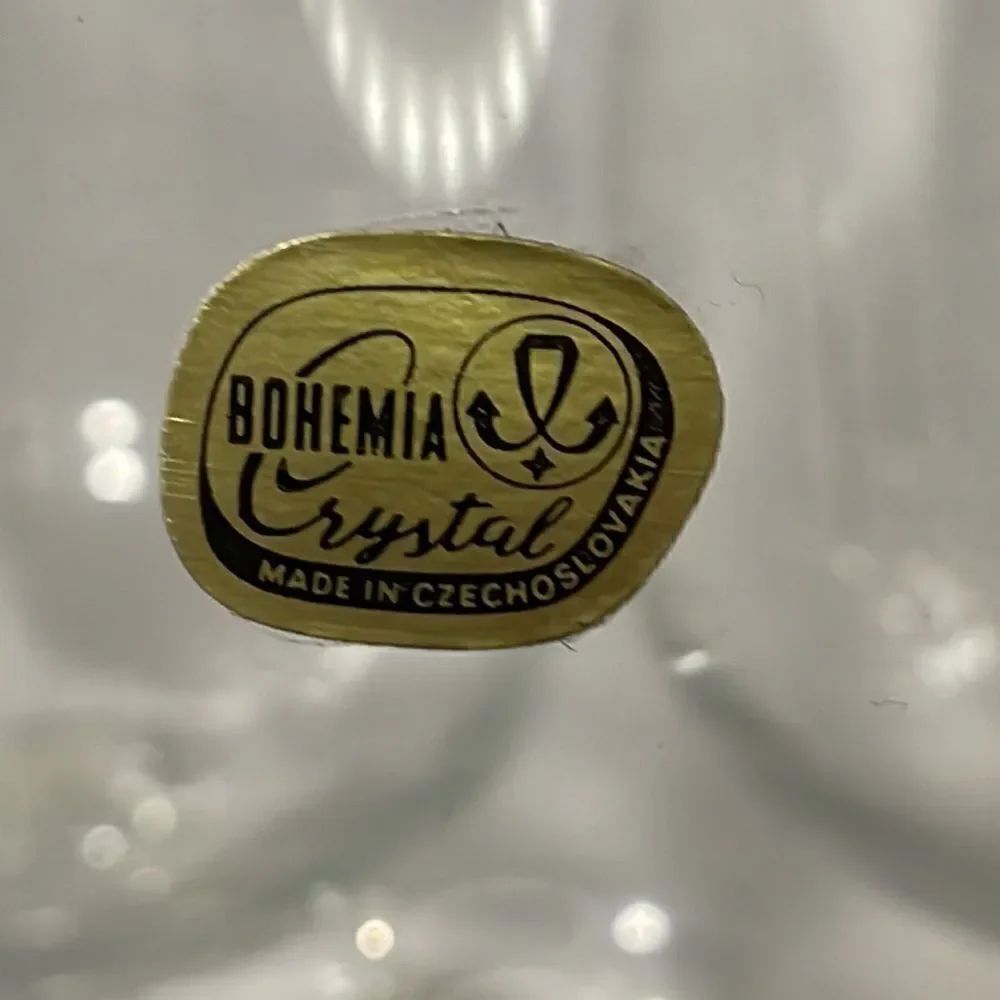 Crystal glasses  - Picture 5 of 7